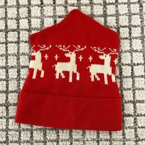 RARE Iks Aspen Vintage Wool Reindeer Hat